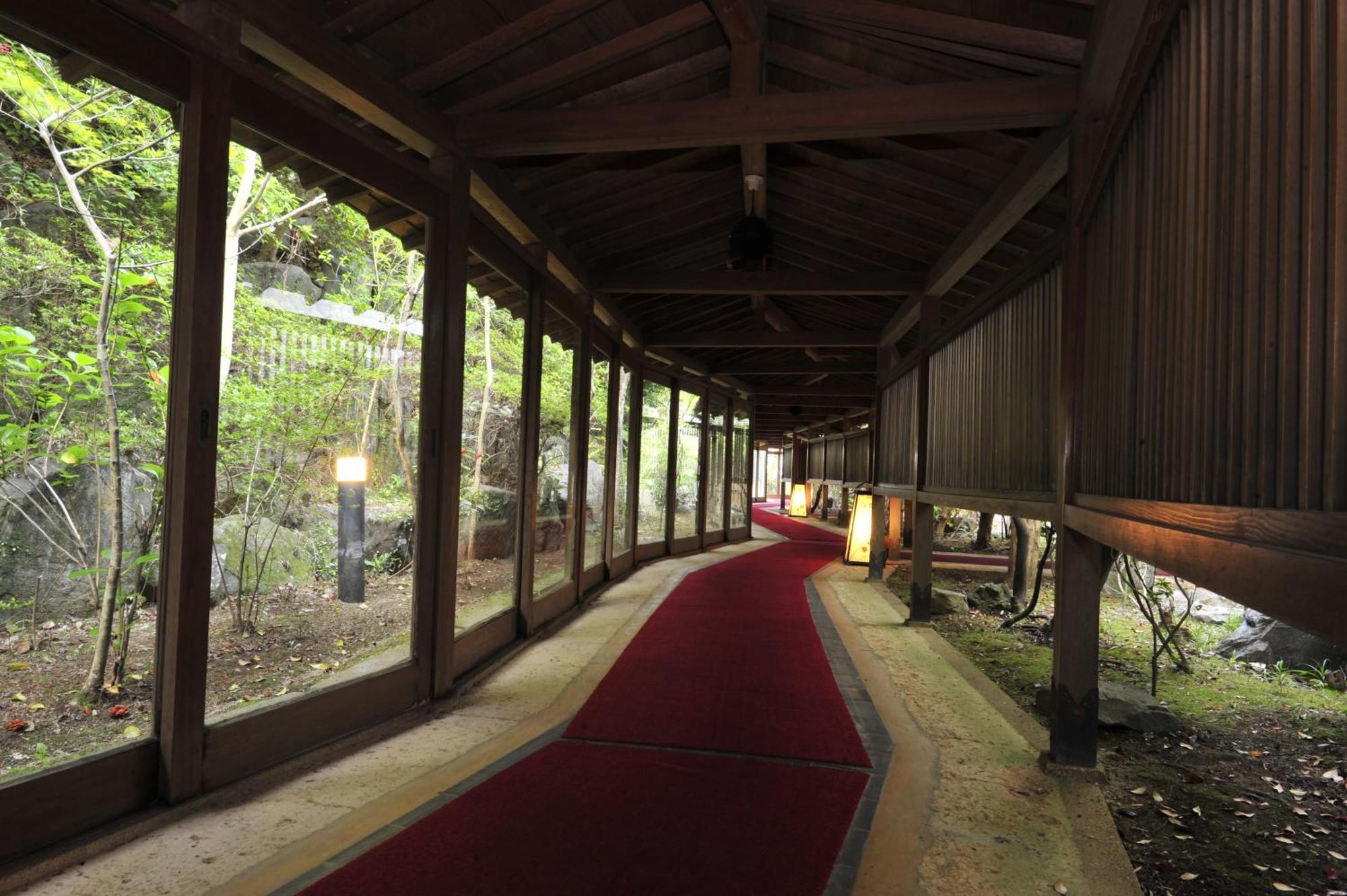Nisshokan Bettei Koyotei Nagasaki Buitenkant foto