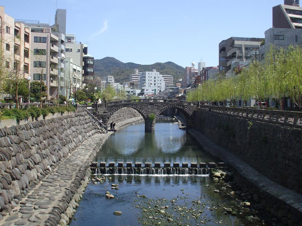 Nisshokan Bettei Koyotei Nagasaki Buitenkant foto